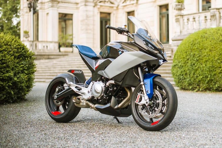 BMW Motorrad Debuts Sleek Concept 9cento Motorcycle