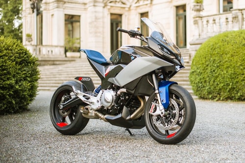 BMW Motorrad Debuts Sleek Concept 9cento Motorcycle