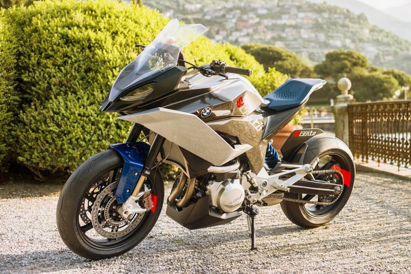 BMW Motorrad Concept 9cento Concorso d’Eleganza Villa d’Este 2018