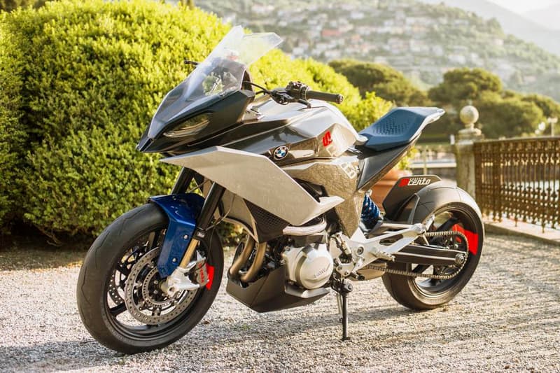 BMW Motorrad Concept 9cento Concorso d’Eleganza Villa d’Este 2018