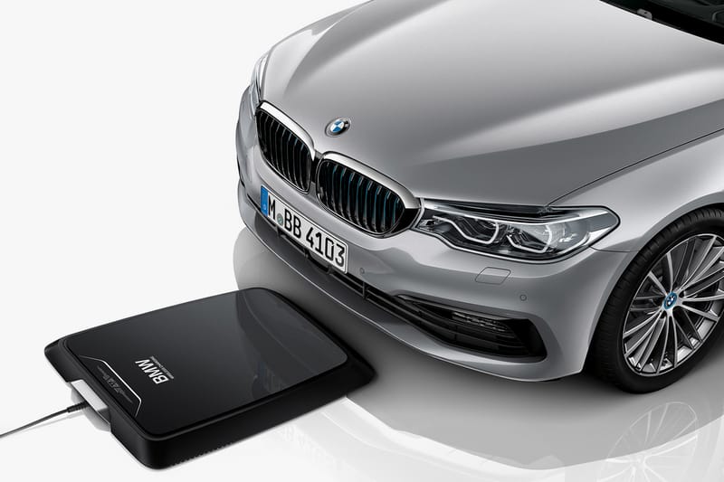BMW Creates Wireless Electric Car Charging Station