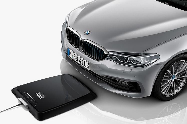 BMW Creates Wireless Electric Car Charging Station