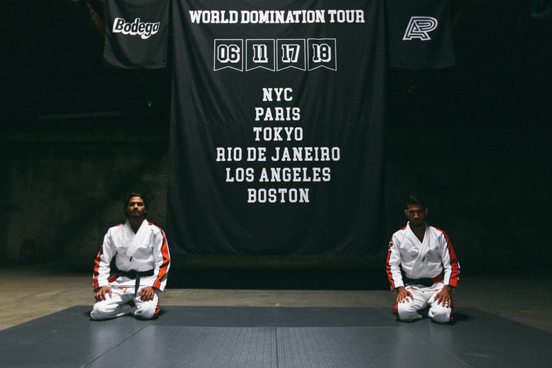 Bodega collaborations surf is dead prmtvo jungles jungles albino preto lqqk studio surf is dead bow3ry gi karate martial arts gear may 26 2018 drop release date info t-shirts uniform los angeles la store