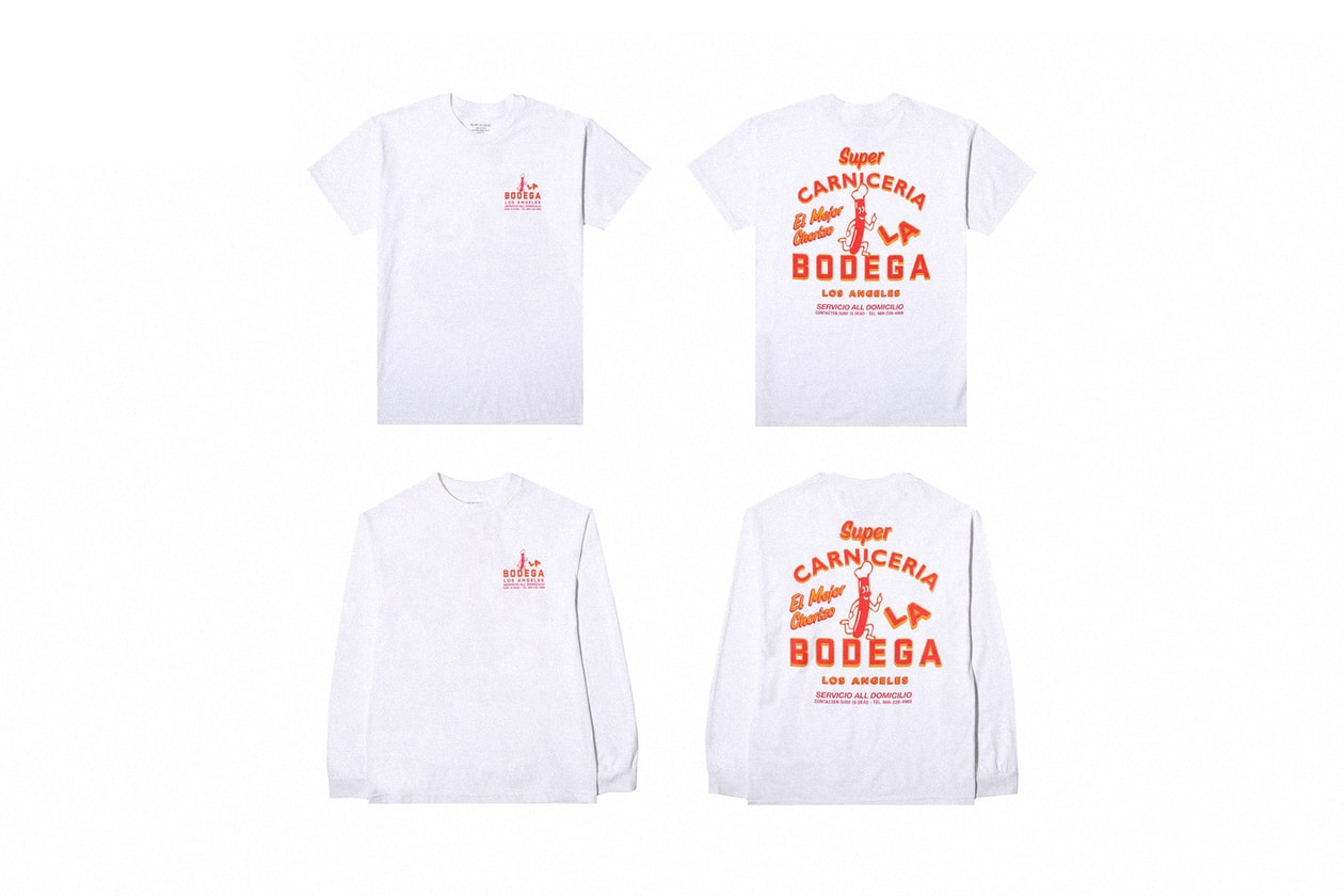 Bodega collaborations surf is dead prmtvo jungles jungles albino preto lqqk studio surf is dead bow3ry gi karate martial arts gear may 26 2018 drop release date info t-shirts uniform los angeles la store