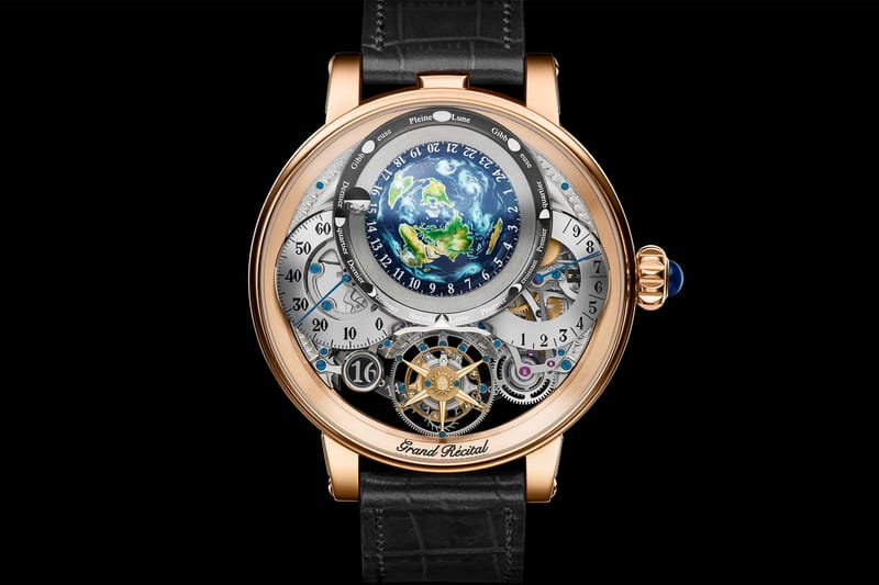 The Bovet Récital 22 Grand Récital Is a Half-Million Dollar Masterpiece