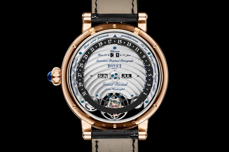 Bovet Récital 22 Grand Récital Watch