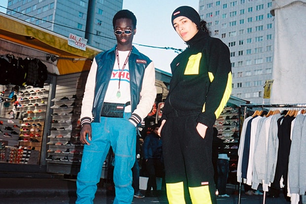 BOYHOOD x ASICS Lookbook Takes on French Streetwear