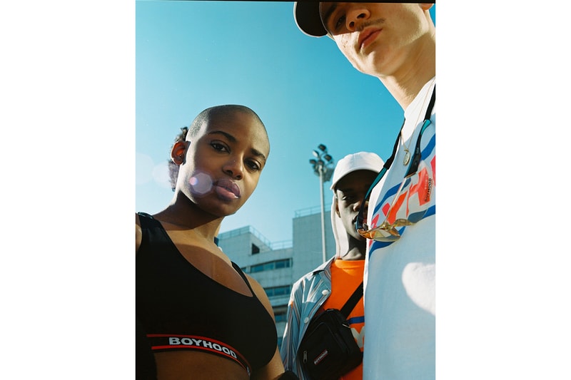 BOYHOOD x ASICS Collection Lookbook release date streetwear sneaker france campaign
