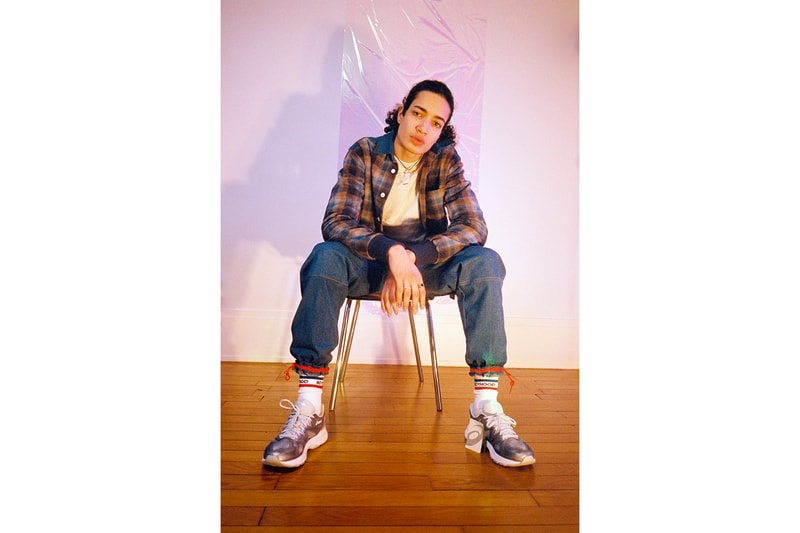 BOYHOOD x ASICS Collection Lookbook release date streetwear sneaker france campaign