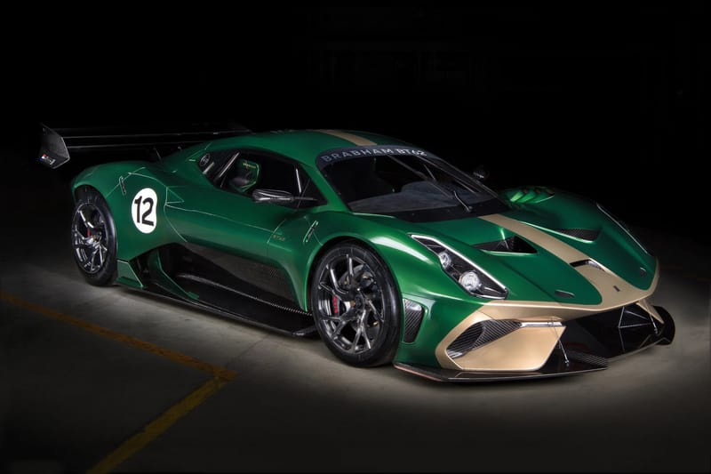 The Brabham BT62 Hides a Naturally Aspirated 700 HP Engine