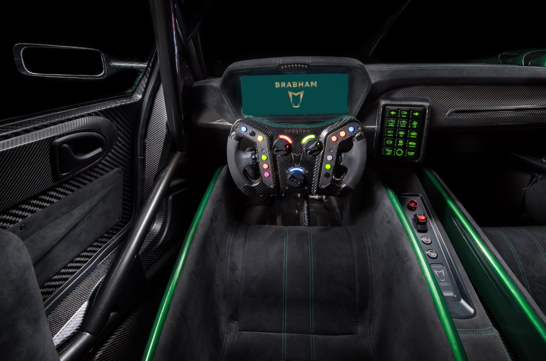 Everything you need to know about the new 700bhp Brabham supercar