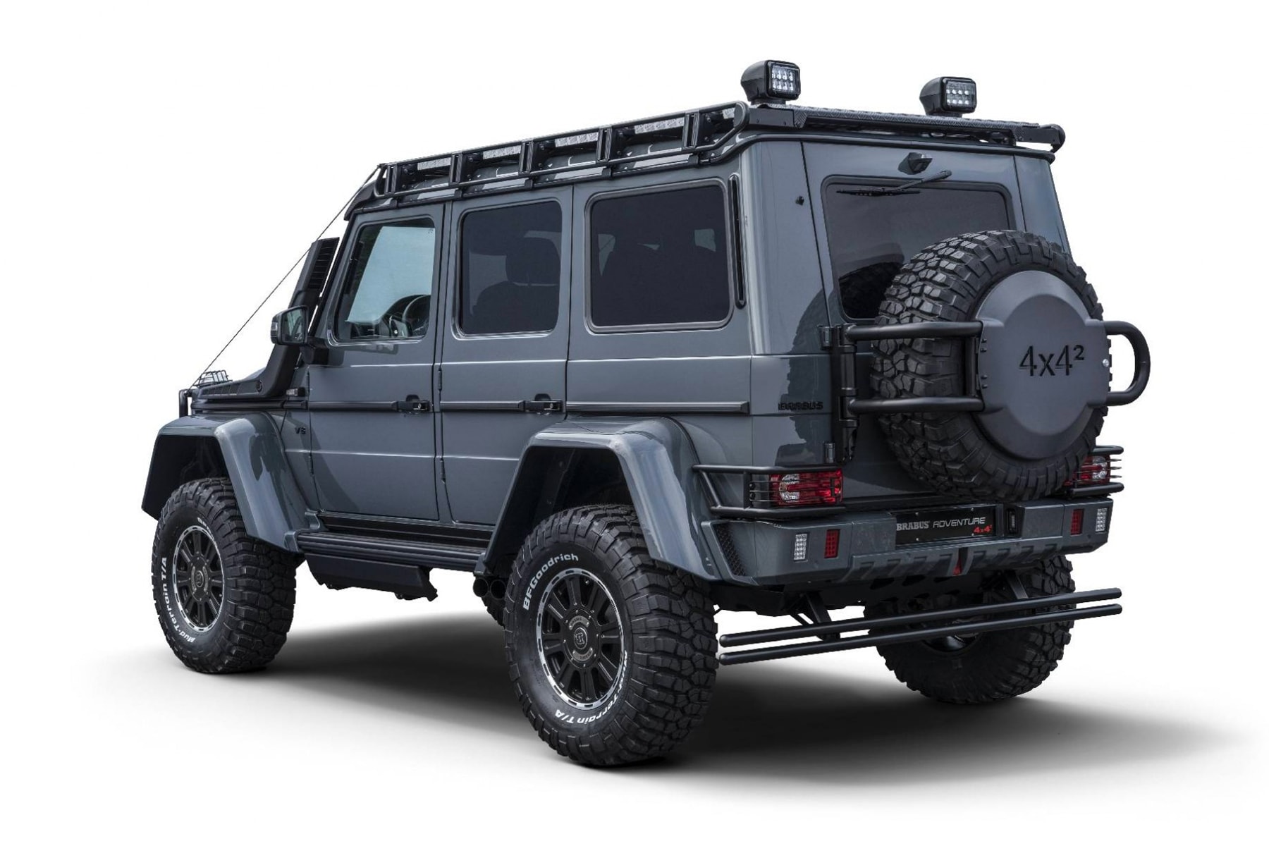 BRABUS G-500 Adventure 4x4 Off Road Vehicle Mercedes SUV Pricing Information Release