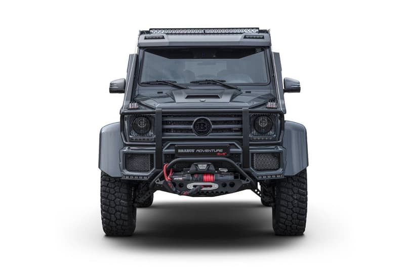 BRABUS G-500 Adventure 4x4 Off Road Vehicle Mercedes SUV Pricing Information Release