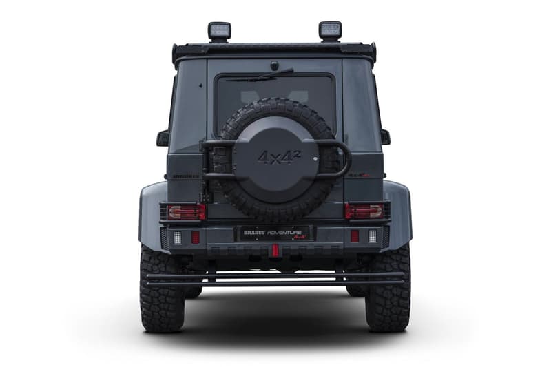 BRABUS G-500 Adventure 4x4 Off Road Vehicle Mercedes SUV Pricing Information Release