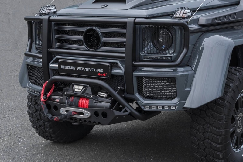 BRABUS G-500 Adventure 4x4 Off Road Vehicle Mercedes SUV Pricing Information Release