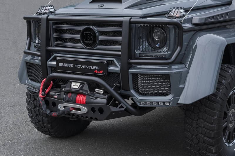 BRABUS G-500 Adventure 4x4 Off Road Vehicle Mercedes SUV Pricing Information Release