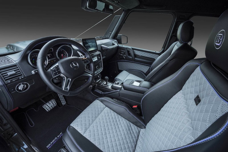 BRABUS G-500 Adventure 4x4 Off Road Vehicle Mercedes SUV Pricing Information Release