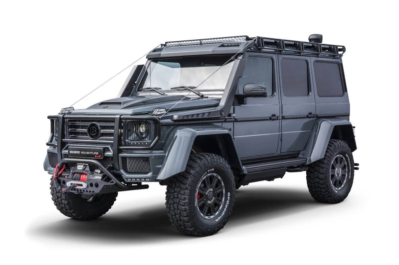 The BRABUS Adventure 4x4² Is an Off-Road Monster