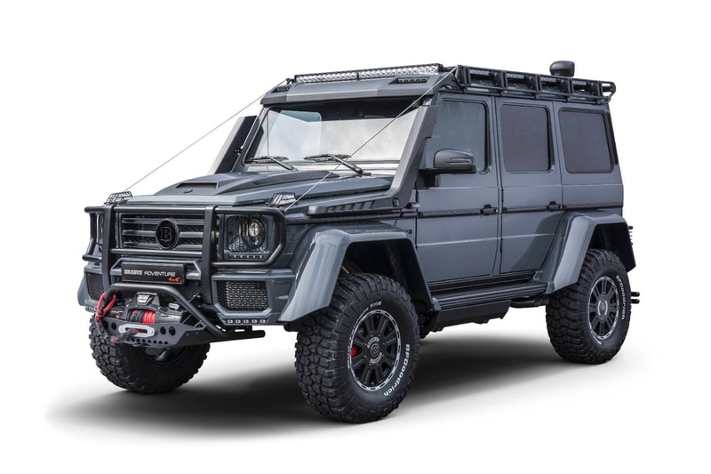 BRABUS G-500 Adventure 4x4 Off Road Vehicle Mercedes SUV Pricing Information Release