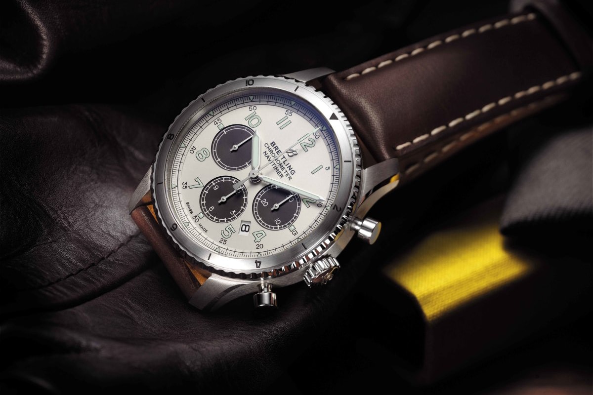 Breitling Aviator Navitimer 8 MR PORTER june 8 2018 release date info drop watch limited edition exclusive