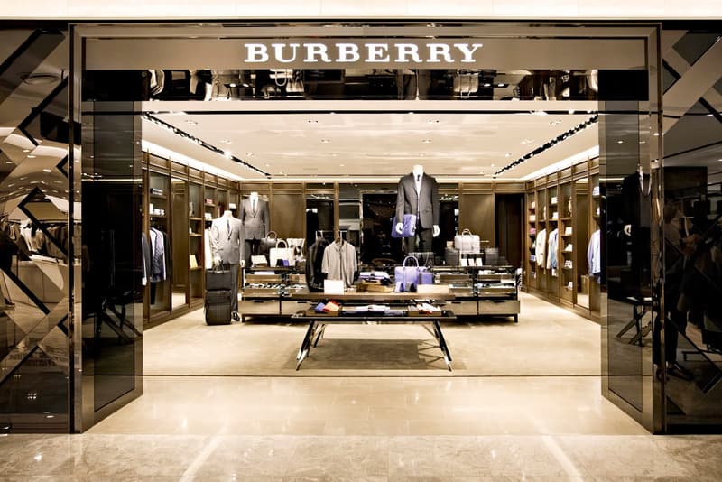 Burberry Shares Fall GBL Financial Belgium Sells Stake Albert Frère Investment 14 Months Riccardo Tisci Marco Gobetti