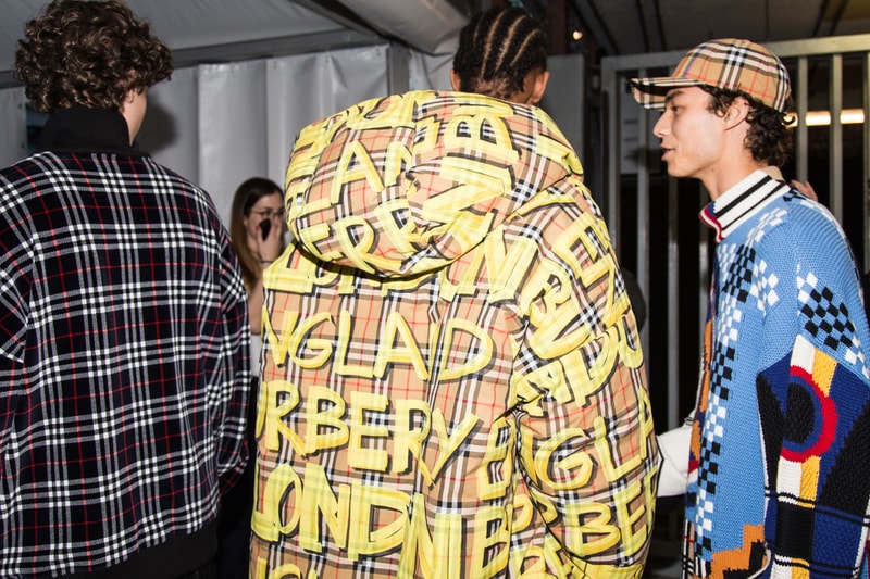 Burberry Target Lawsuit Riccardo Tisci Givenchy Christopher Bailey Check Pattern Copyright New York Federal Court