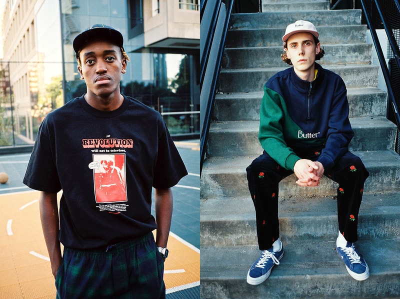 Butter Goods Q2 2018 Lookbook collection release date info drop