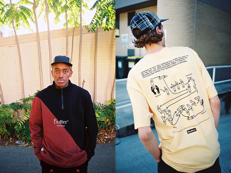 Butter Goods Q2 2018 Lookbook collection release date info drop