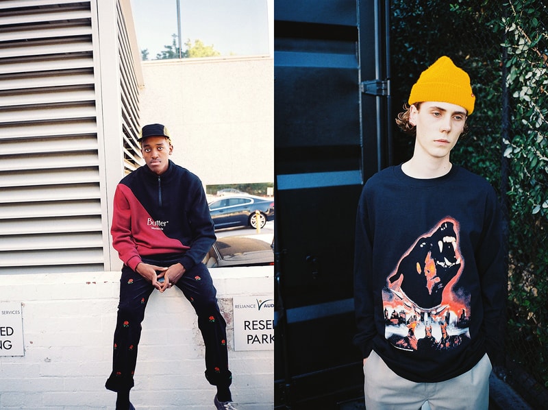 Butter Goods Q2 2018 Lookbook collection release date info drop