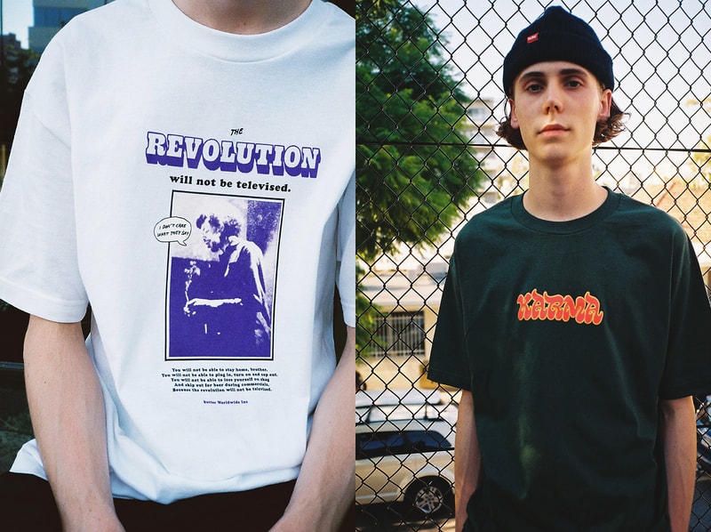 Butter Goods Q2 2018 Lookbook collection release date info drop