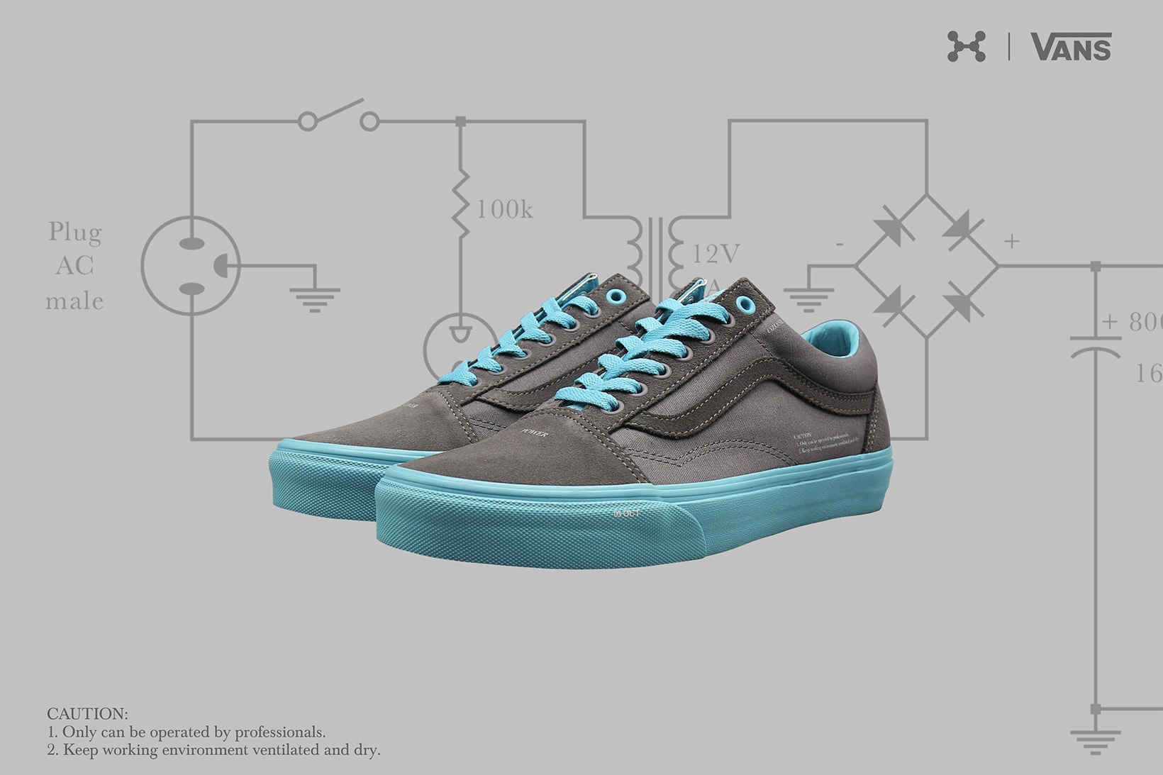 C2H4 Vans Ozone Collaboration old skool era may 2018 release date info drop sneakers shoes footwear