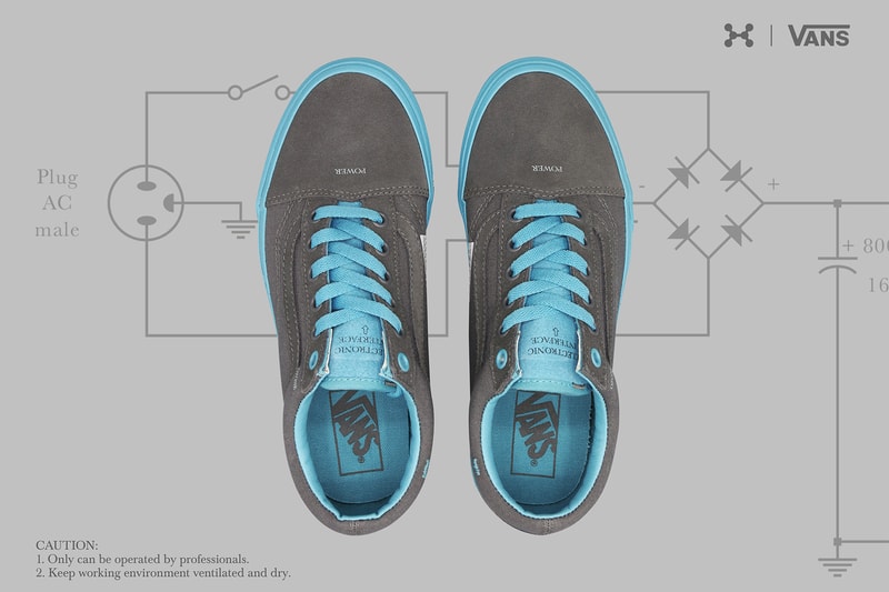 C2H4 Vans Ozone Collaboration old skool era may 2018 release date info drop sneakers shoes footwear