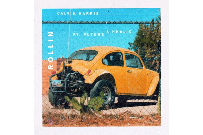 Calvin Harris Future Khalid Rollin