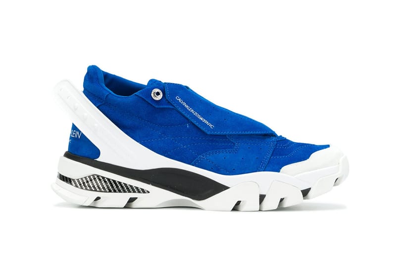 CALVIN KLEIN 205W39NYC's Ridge Runner Model Comes in Bright Blue & White