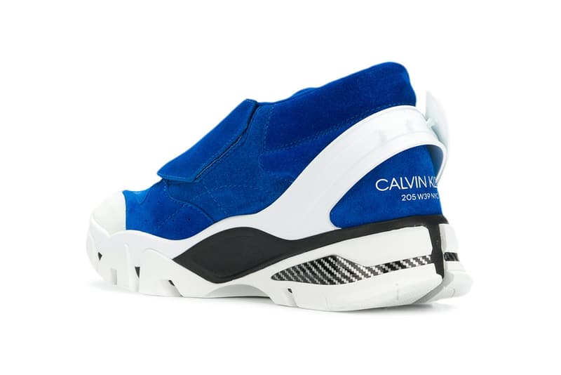 CALVIN KLEIN 205W39NYC Ridge Runner in Blue