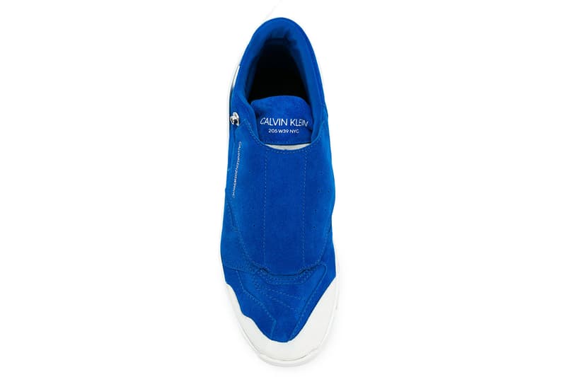 CALVIN KLEIN 205W39NYC Ridge Runner in Blue