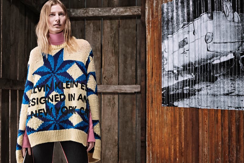 Calvin Klein 205W39NYC Pre-Fall 2018 collection lookbook willy vanderperre olivier rizzo andy warhol
