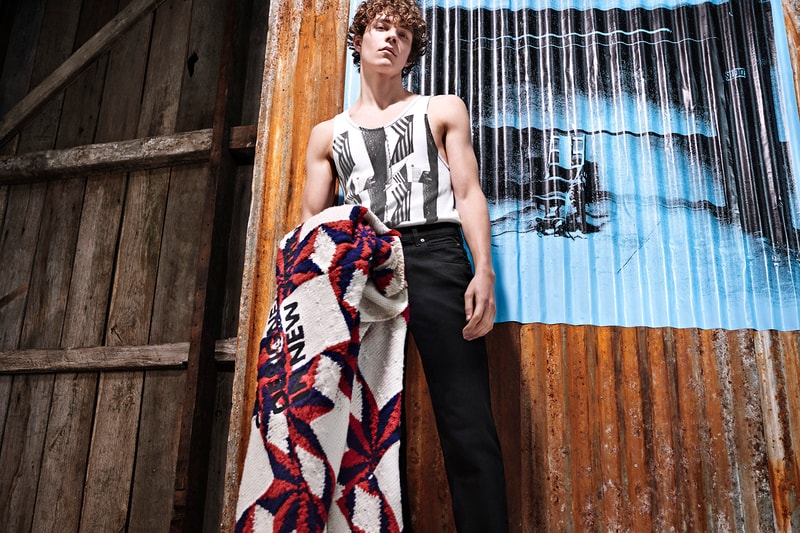 Calvin Klein 205W39NYC Pre-Fall 2018 collection lookbook willy vanderperre olivier rizzo andy warhol