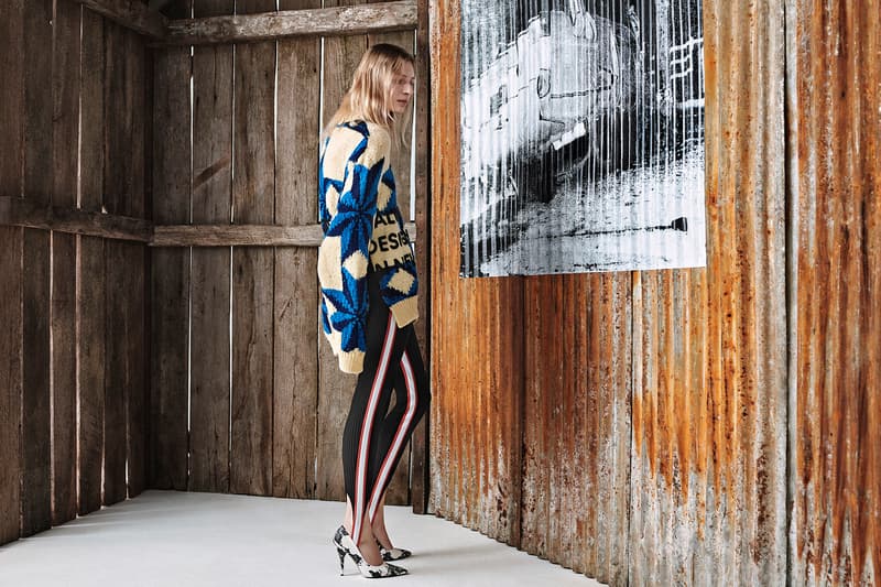 Calvin Klein 205W39NYC Pre-Fall 2018 collection lookbook willy vanderperre olivier rizzo andy warhol