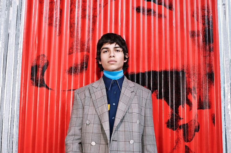 Calvin Klein 205W39NYC Pre-Fall 2018 collection lookbook willy vanderperre olivier rizzo andy warhol