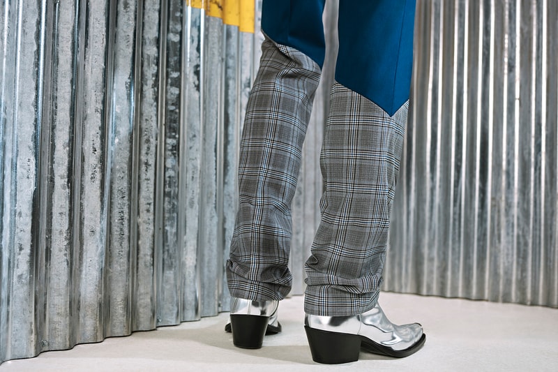 Calvin Klein 205W39NYC Pre-Fall 2018 collection lookbook willy vanderperre olivier rizzo andy warhol