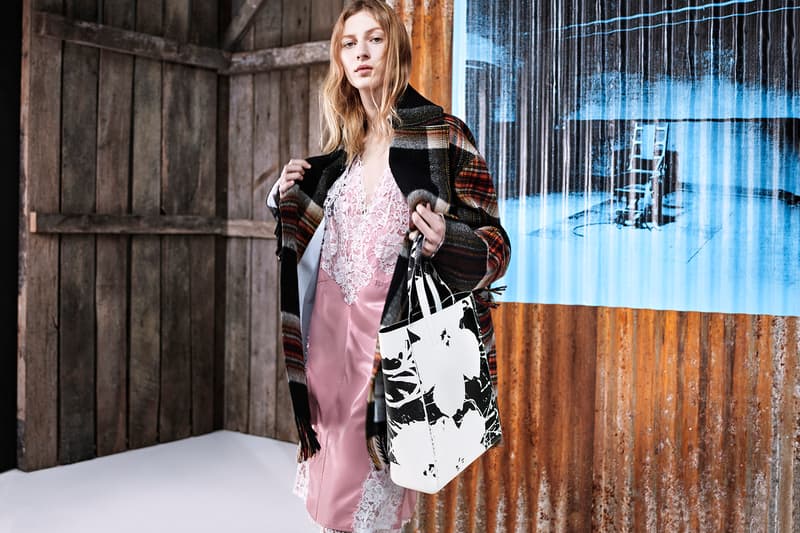 Calvin Klein 205W39NYC Pre-Fall 2018 collection lookbook willy vanderperre olivier rizzo andy warhol