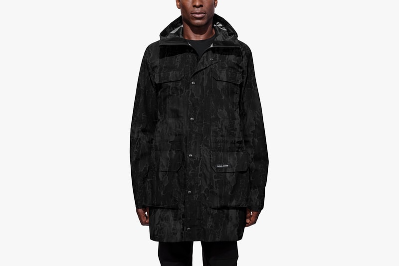 Canada Goose Harbour Riverhead Jacket Reflective Birchbark 2018 wolfville trinity mens womens spring