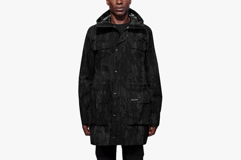 Canada Goose Harbour Riverhead Jacket Reflective Birchbark 2018 wolfville trinity mens womens spring