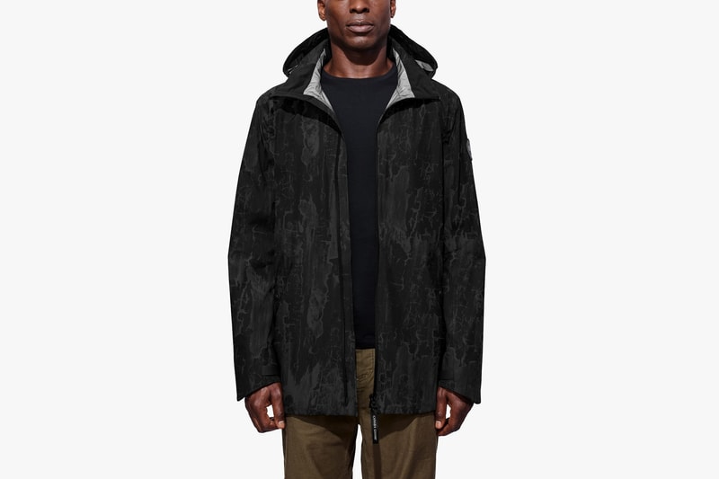 Canada Goose Harbour Riverhead Jacket Reflective Birchbark 2018 wolfville trinity mens womens spring