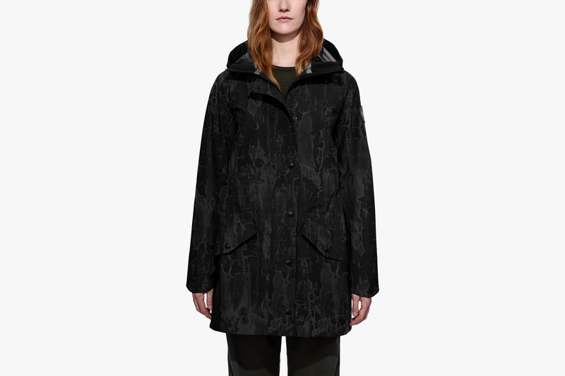 Canada Goose Harbour Riverhead Jacket Reflective Birchbark 2018 wolfville trinity mens womens spring