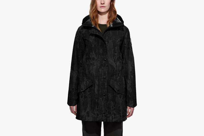 Canada Goose Harbour Riverhead Jacket Reflective Birchbark 2018 wolfville trinity mens womens spring