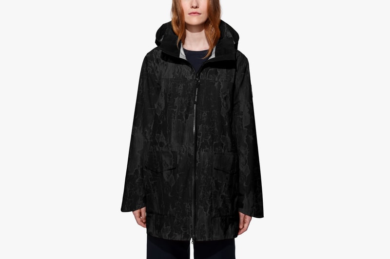 Canada Goose Harbour Riverhead Jacket Reflective Birchbark 2018 wolfville trinity mens womens spring
