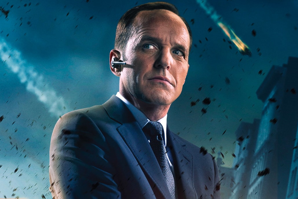 Captain Marvel Agent Phil Coulson SHIELD Origins