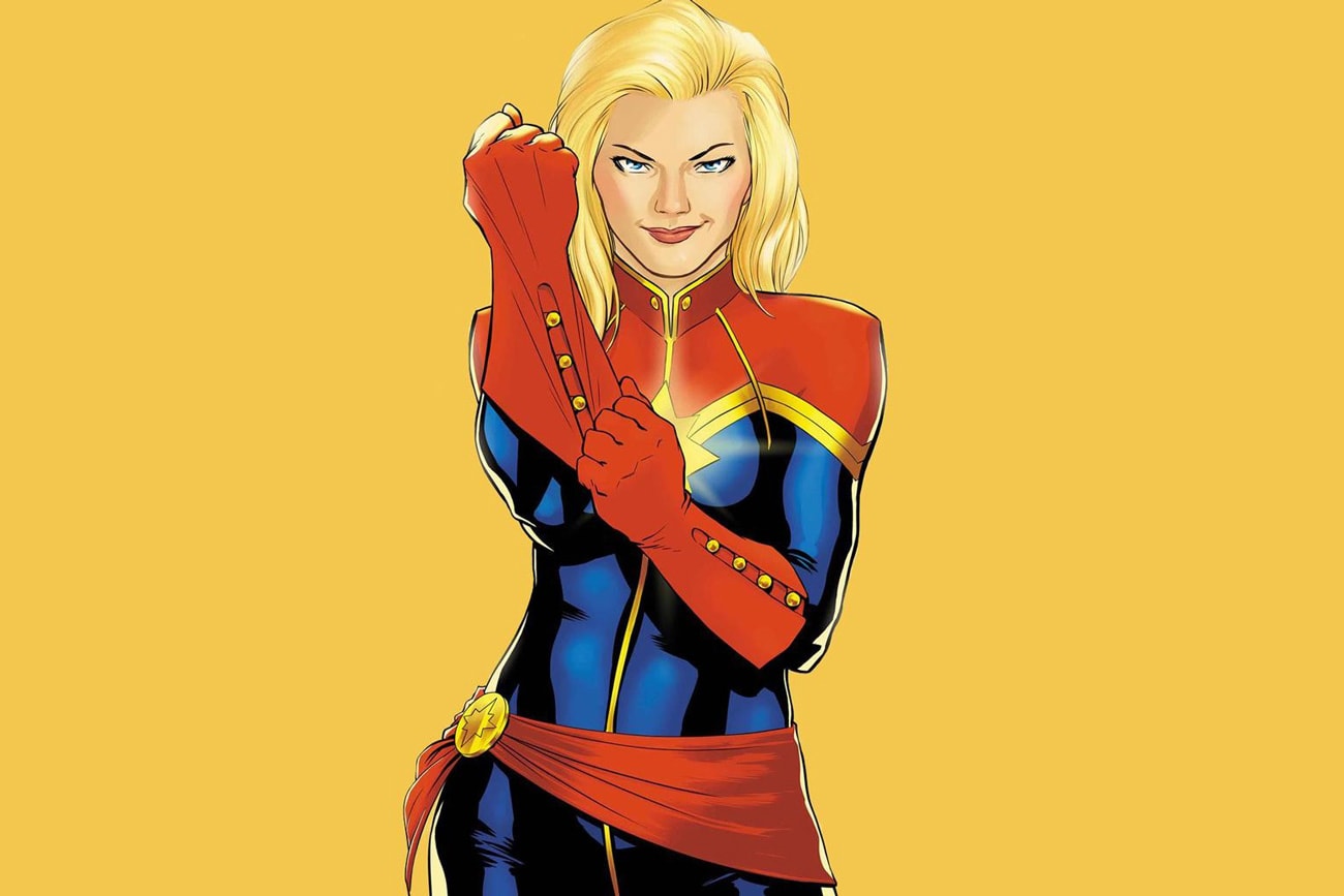 Captain Marvel Origin Story and Powers